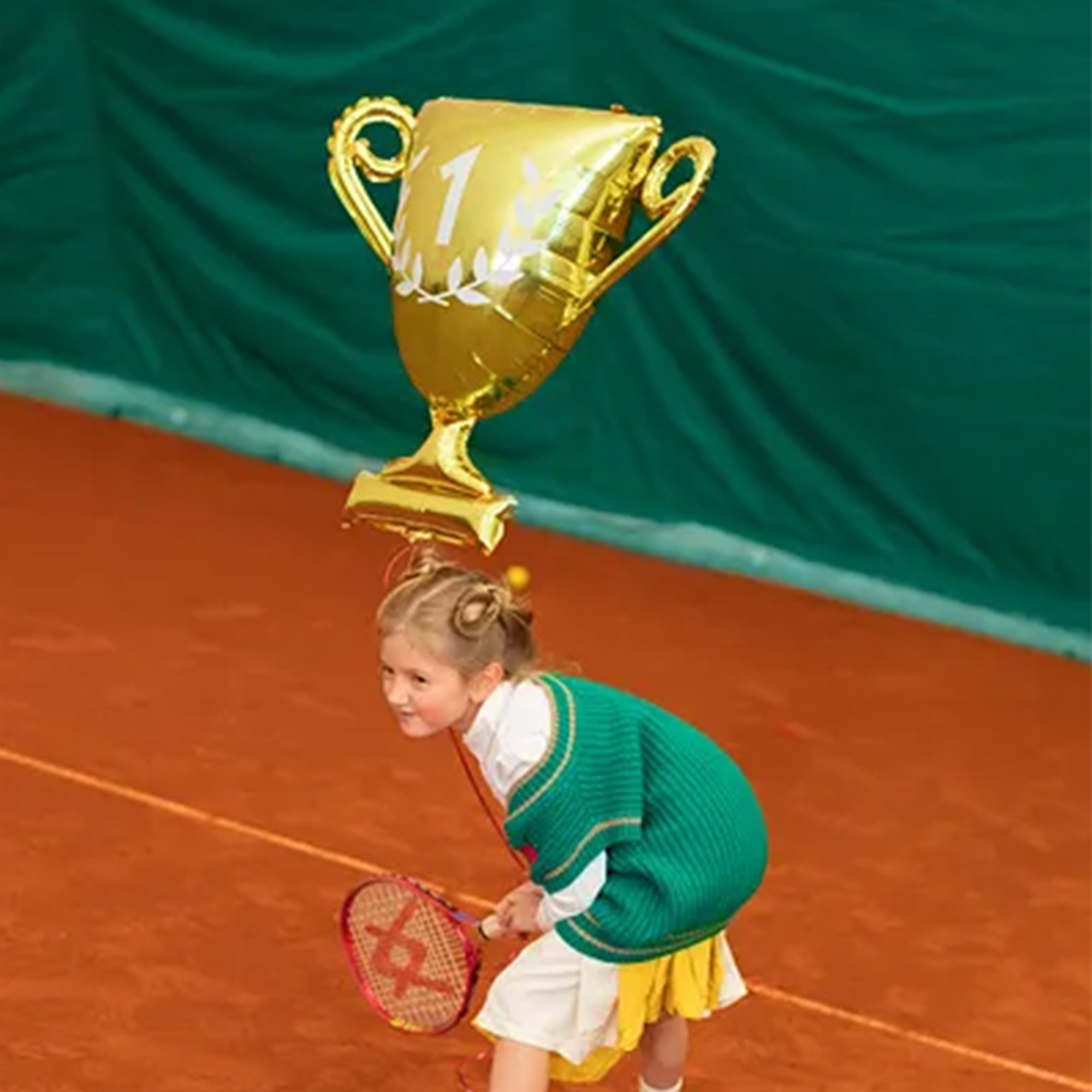 Folienballon "Pokal", 65 x 60 cm Folienballon "Pokal", 65 x 60 cm