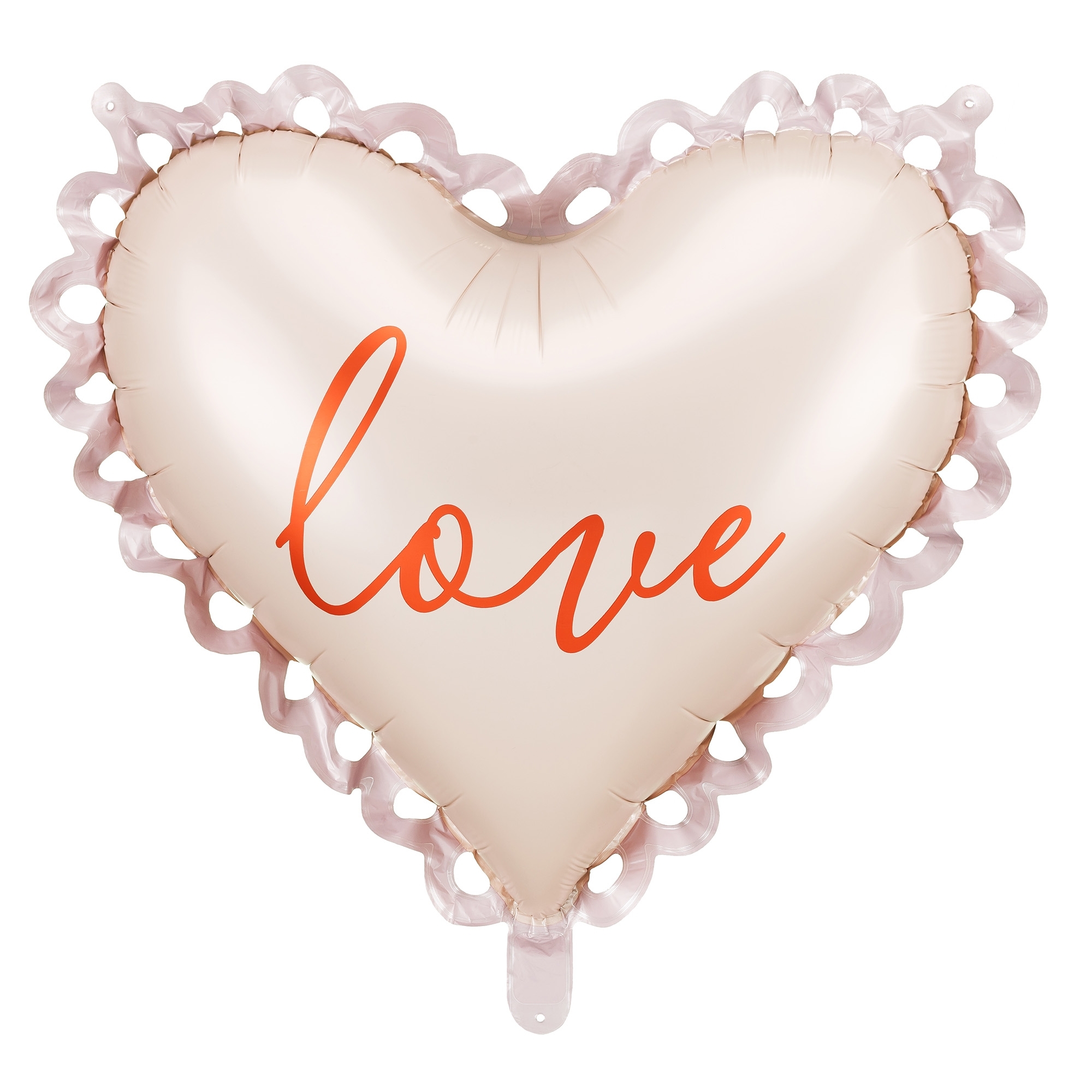 Folienballon "Herz Love" 50 cm Folienballon "Herz Love" 50 cm