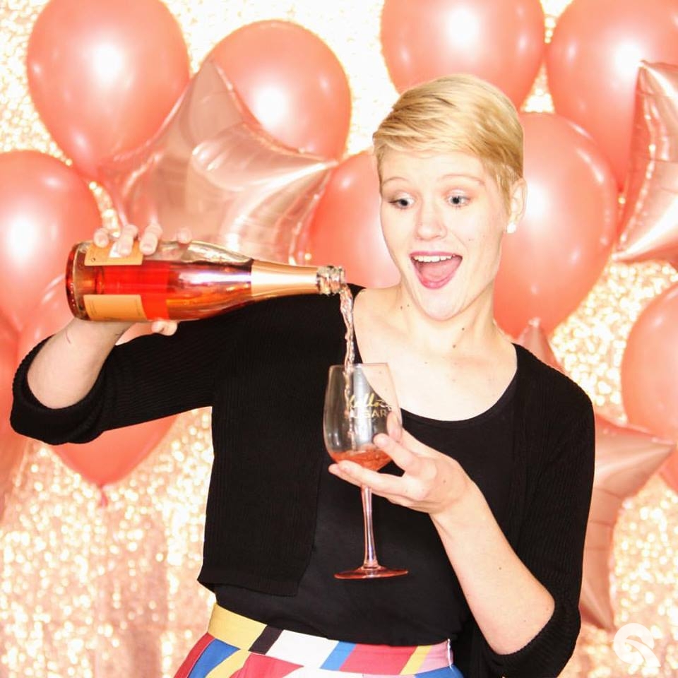 Qualatex Latexballon Rose Gold Ø 30cm Qualatex Latexballon Rose Gold Ø 30cm