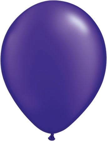 Qualatex Latexballon Pearl Quartz Purple Ø 13cm Qualatex Latexballon Pearl Quartz Purple Ø 13cm