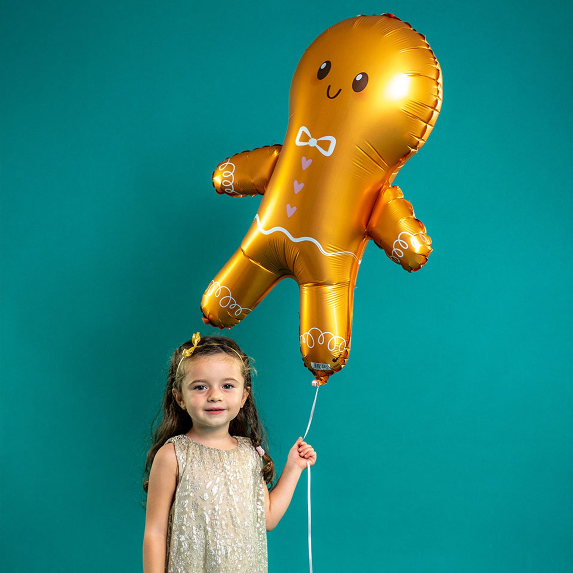 Folienballon "Lebkuchenmann" 75cm Folienballon "Lebkuchenmann" 75cm