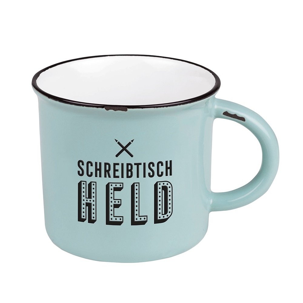 Becher Vintage "Schreibtischheld" Becher Vintage "Schreibtischheld"