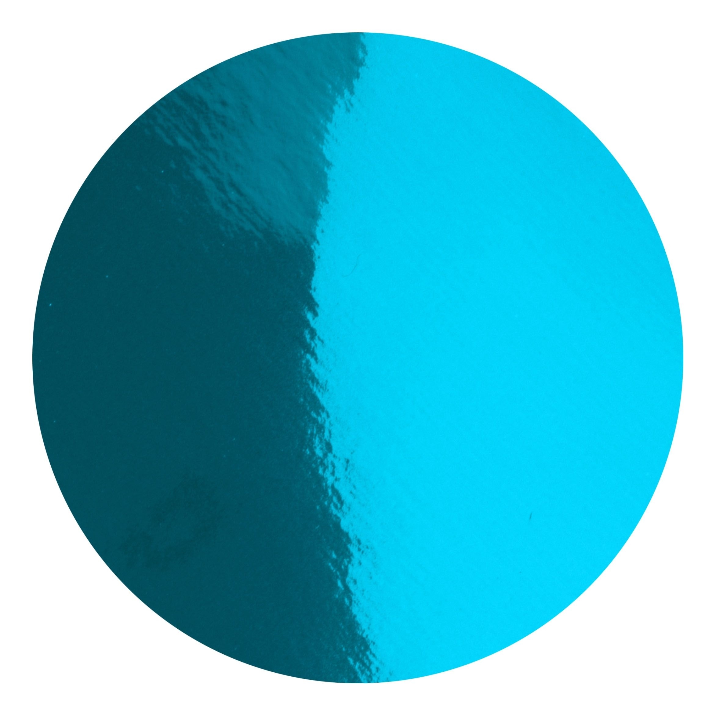 Folienkonfetti 2cm Rund 100g Hellblau