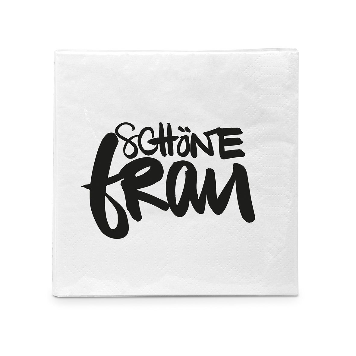 20 Cocktailservietten "Schöne Frau" 25x25cm 20 Cocktailservietten "Schöne Frau" 25x25cm