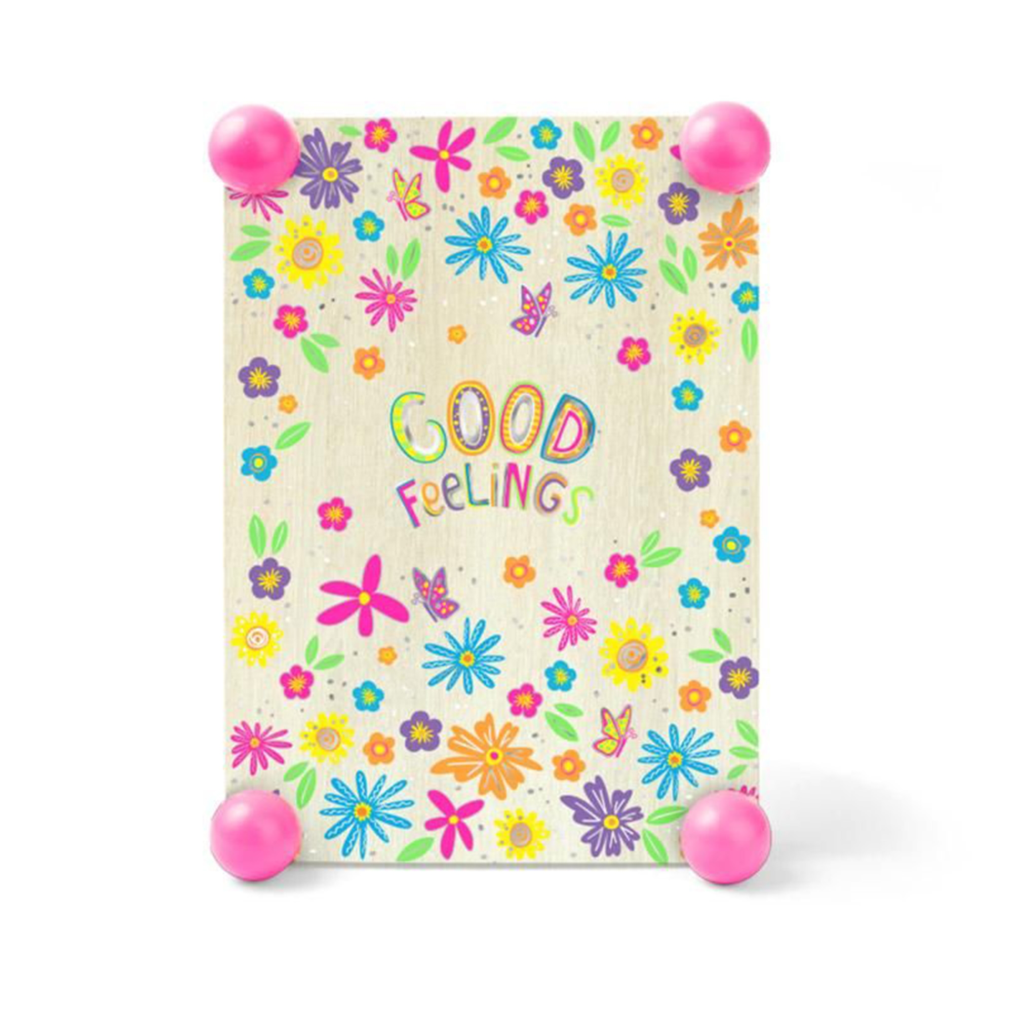 Blatt- und Blütenpresse Dekoration für Zuhause, Briefumschlag, Grußkarte, Post, Luftballon