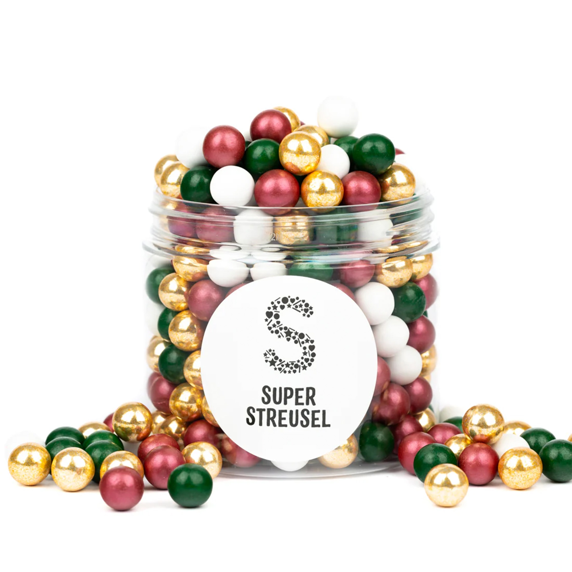 Super Streusel Schokokugeln FrohesFunkeln 180 g Zubehor, Schmuck