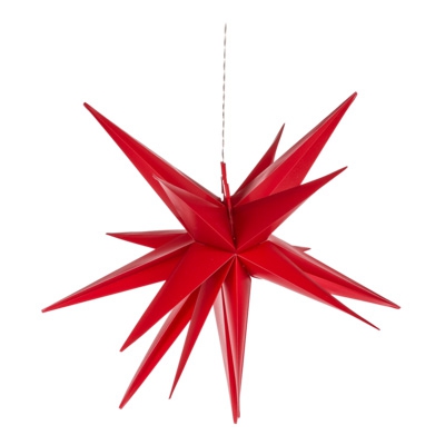 Stella - faltbarer LED Stern - Rot Stella - faltbarer LED Stern - Rot