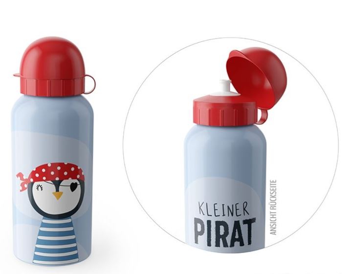 Kindertrinkflasche "Kleiner Pirat" Kindertrinkflasche "Kleiner Pirat"
