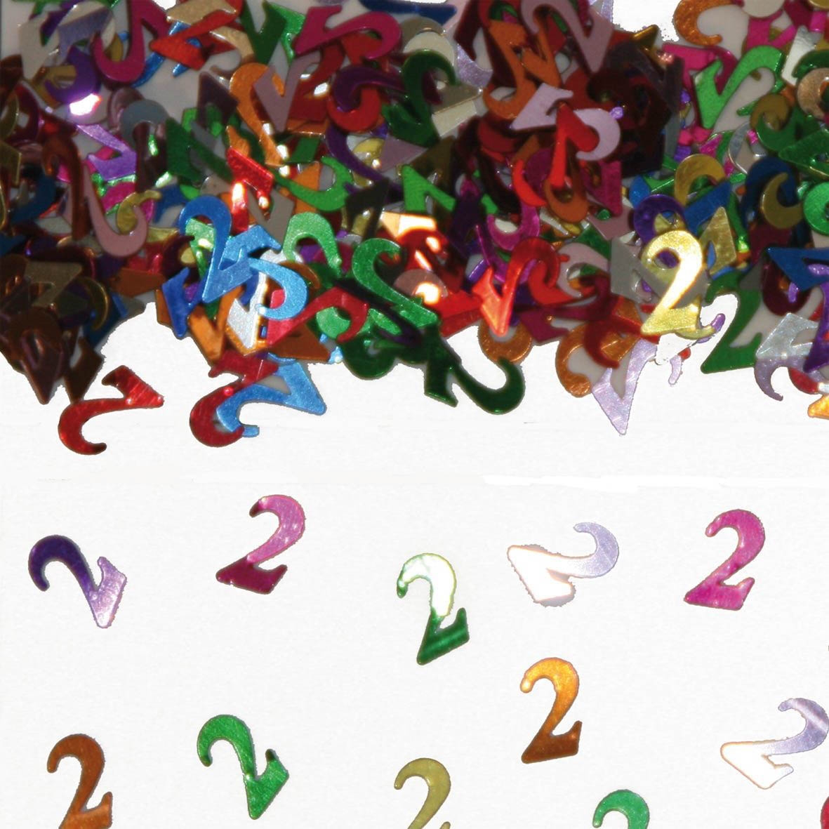 Konfetti 2. Geburtstag 14 g Konfetti 2. Geburtstag 14 g