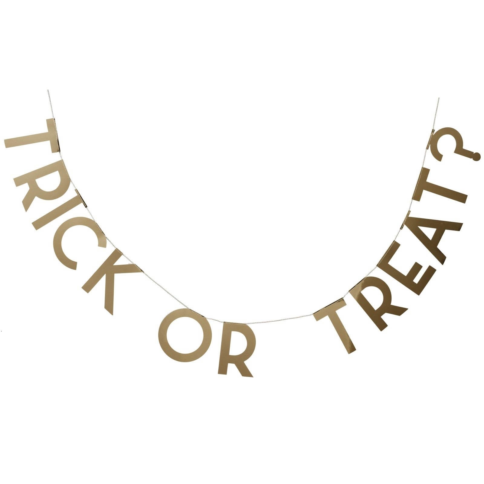 Trick or Treat - Trick Or Treat? Girlande Trick or Treat - Trick Or Treat? Girlande