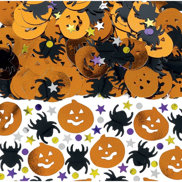 Konfetti "Halloween Mix" Metallic Konfetti "Halloween Mix" Metallic