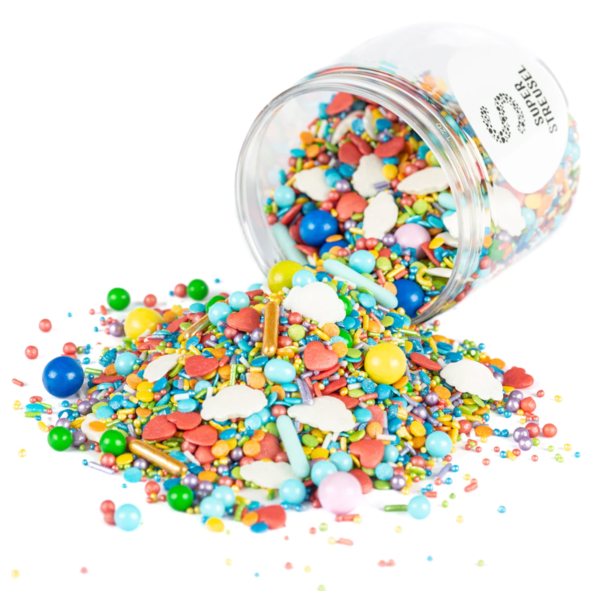 Super Streusel ÜberDenWolken 90 g Super Streusel ÜberDenWolken 90 g