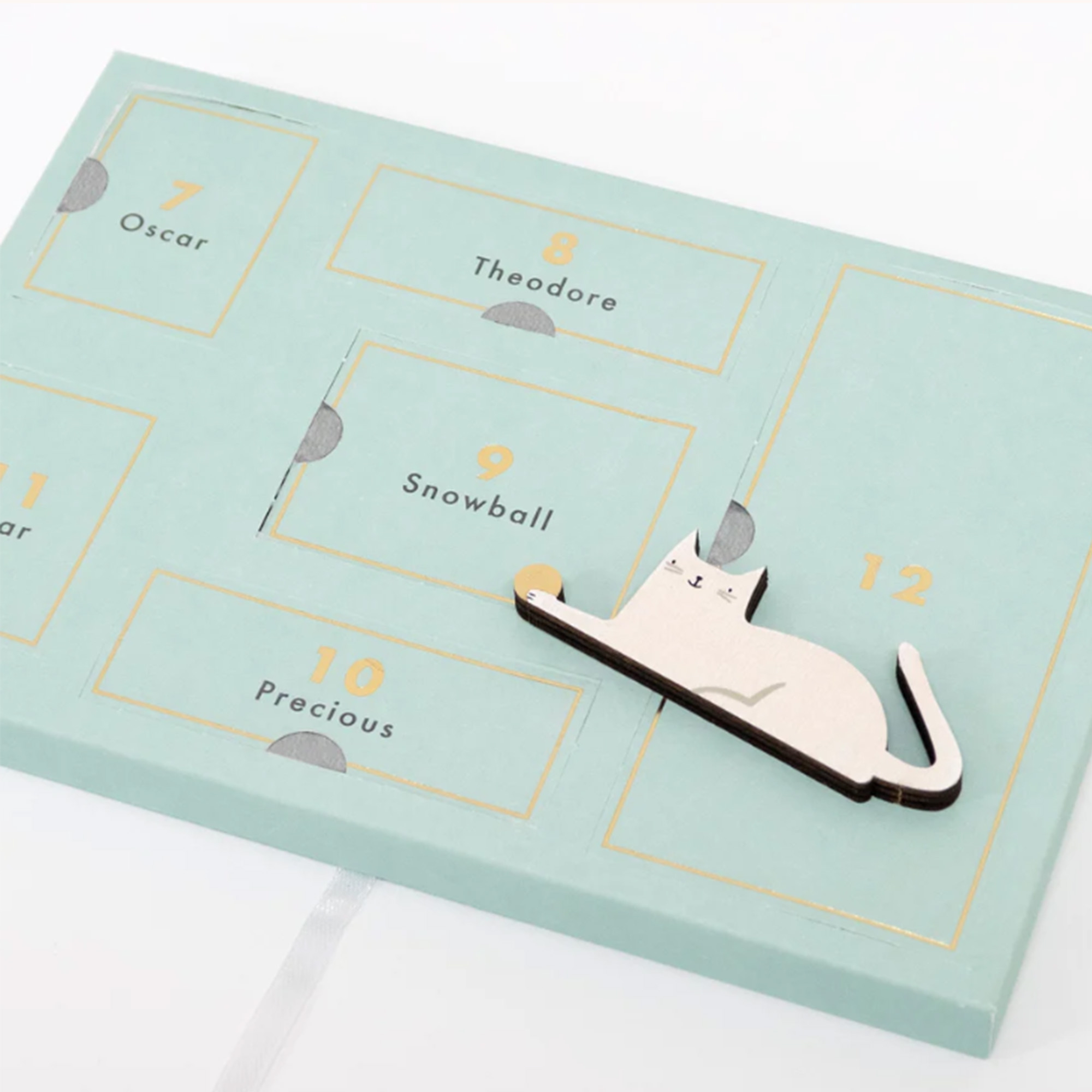 Meri Meri - "Katze" Adventskalender im Koffer Meri Meri - "Katze" Adventskalender im Koffer