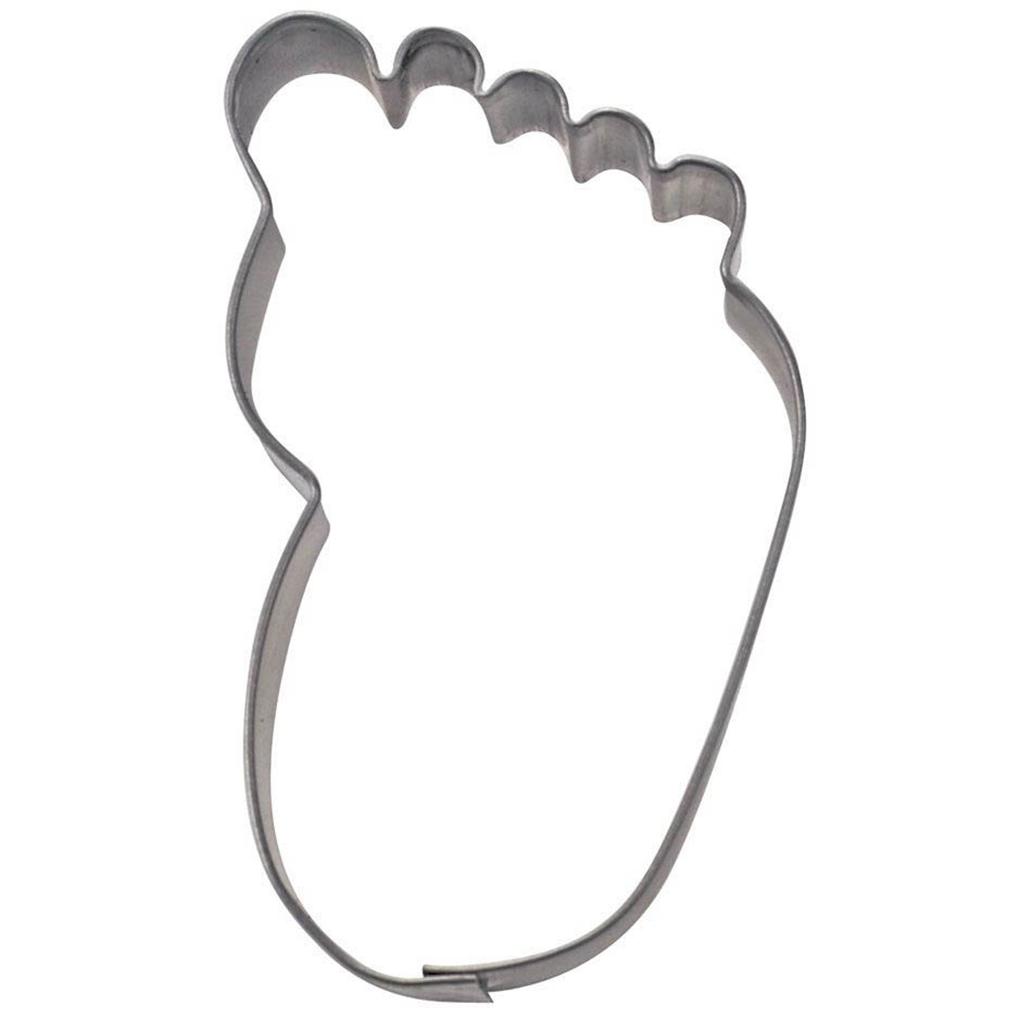 Ausstechform Babyfuß Elektronik, Kopfhörer