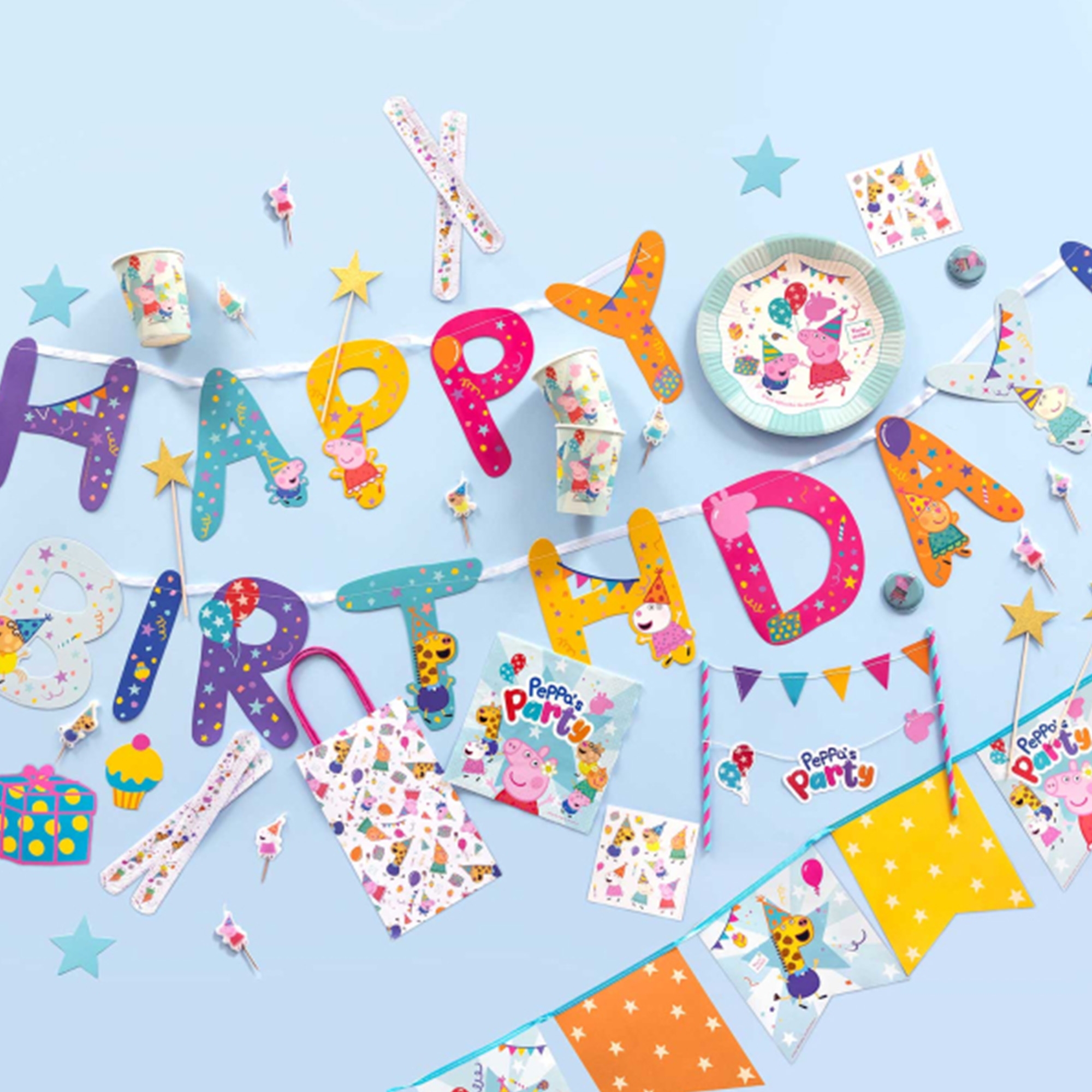 8 Pappbecher "Peppa Wutz" 8 Pappbecher "Peppa Wutz"