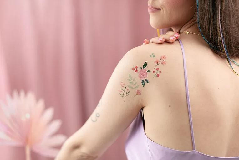 Tattoos "Flower Power"