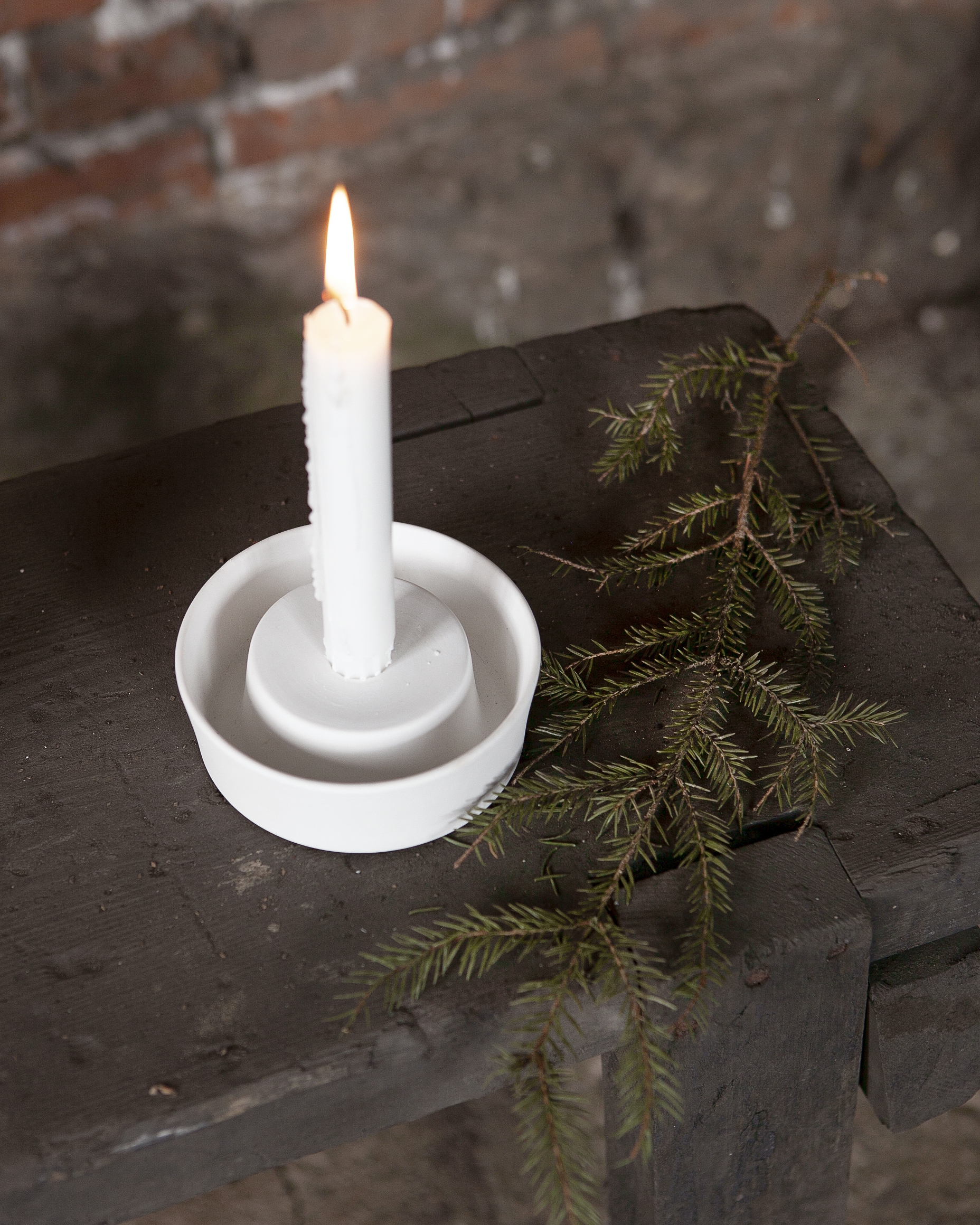 Storefactory - Valltorp S - Weiß - 1 Kerze Storefactory - Valltorp S - Weiß - 1 Kerze