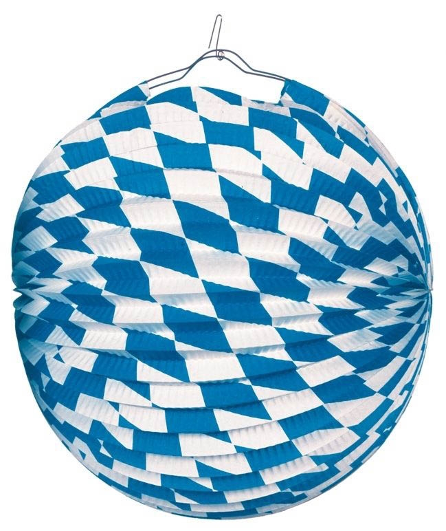 Oktoberfest Lampion 25 cm
