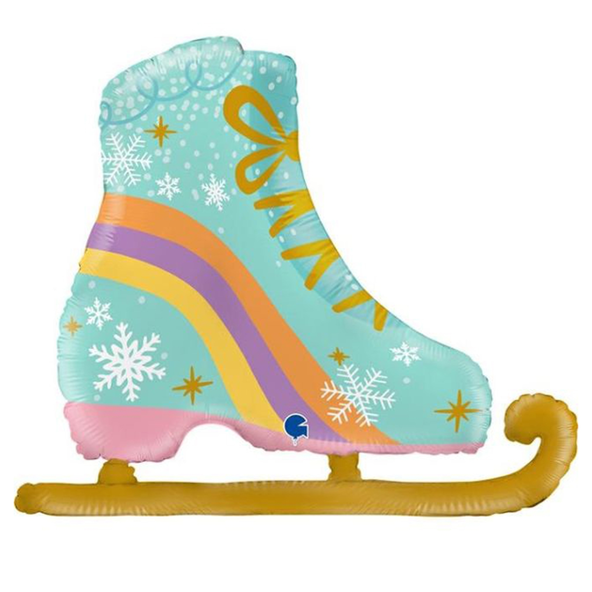 Folienballon "Schlittschuh" 70cm Folienballon "Schlittschuh" 70cm