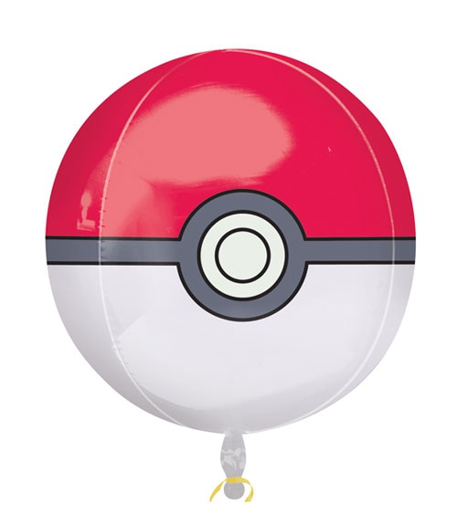 Folienballon Orbz "Pokèball" 40cm