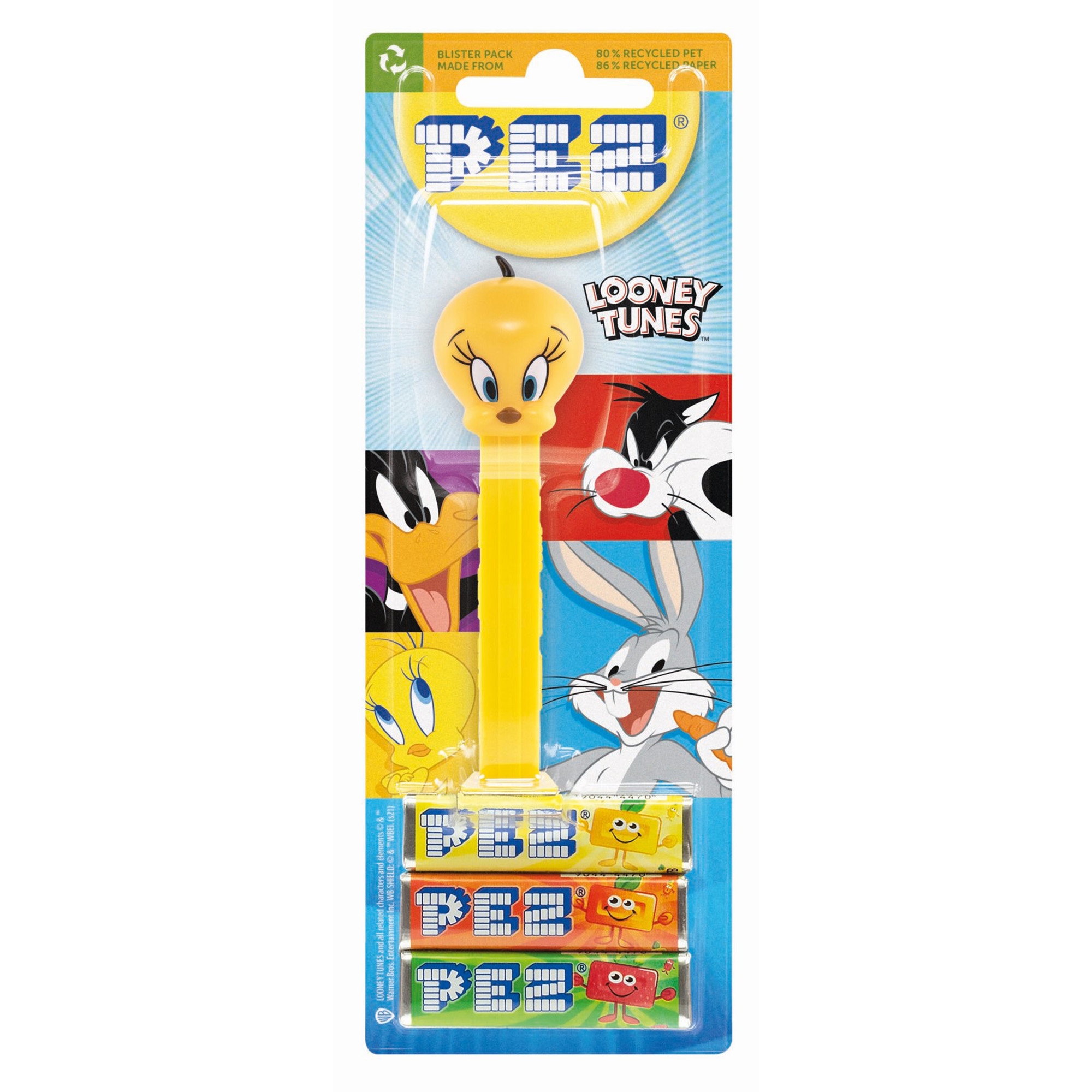 PEZ - Tweety "Looney Tunes" Spender & Bonbons PEZ - Tweety "Looney Tunes" Spender & Bonbons