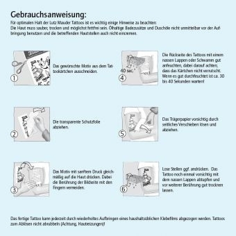 Fußball - Tattoo "Fritz Flanke" Fußball - Tattoo "Fritz Flanke"