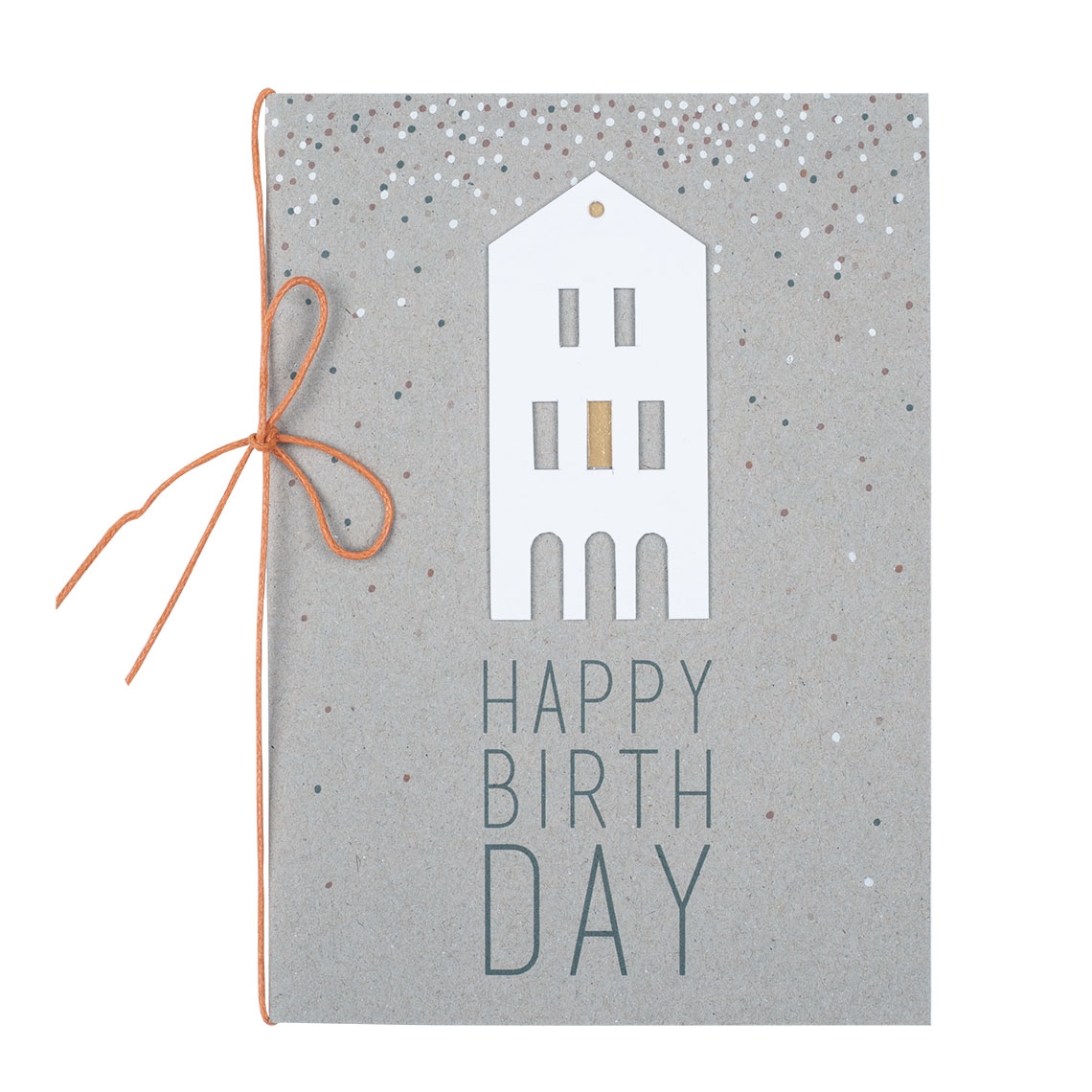 Räder Design - Häuschenkarte "Happy Birthday"