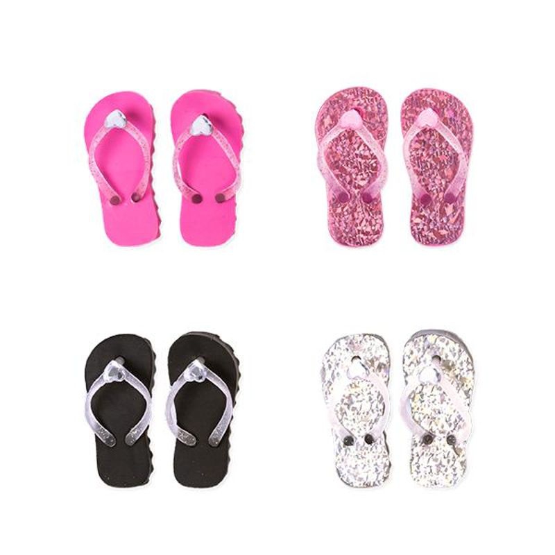 2 Radierer "Flip Flops" 2 Radierer "Flip Flops"
