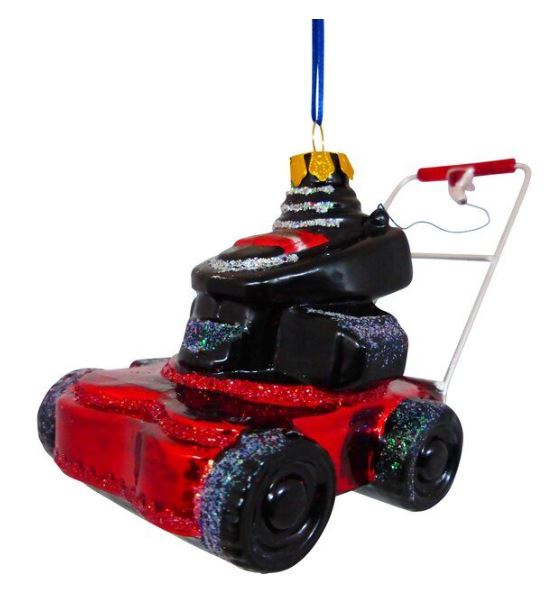 Weihnachtskugel "RasenmÀher" Weihnachtskugel "RasenmÀher"