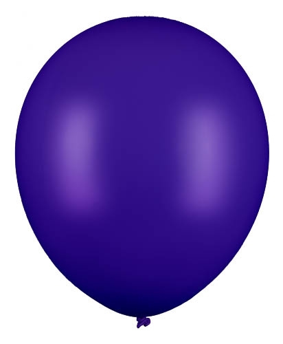 Latexballon Gigant Dunkelblau Ø 60cm Latexballon Gigant Dunkelblau Ø 60cm