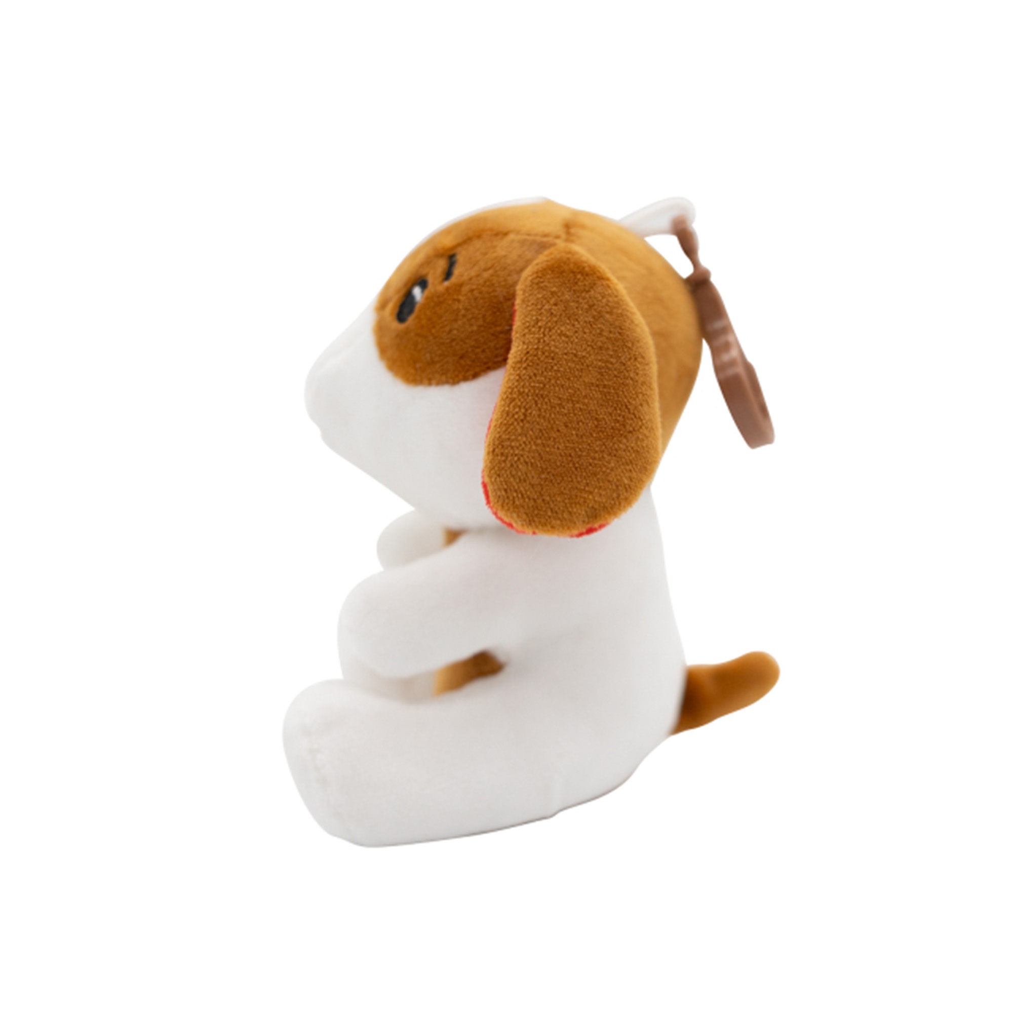 2-in-1 Plüschtier-Ballongewicht "Hund" 11 cm Plüsch, Spielzeug