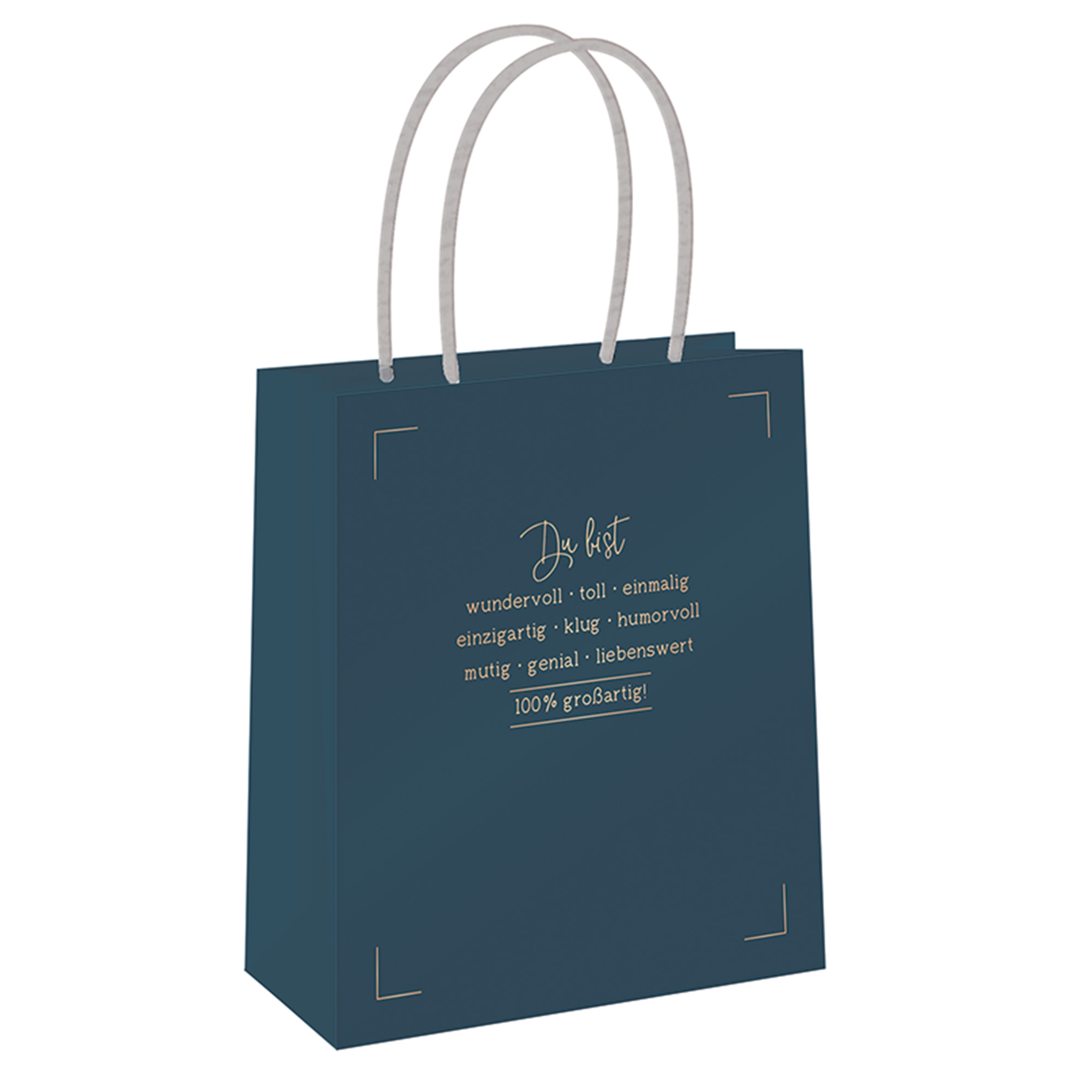 Geschenktüte "Du bist toll", groß Geschenktüte "Du bist toll", groß