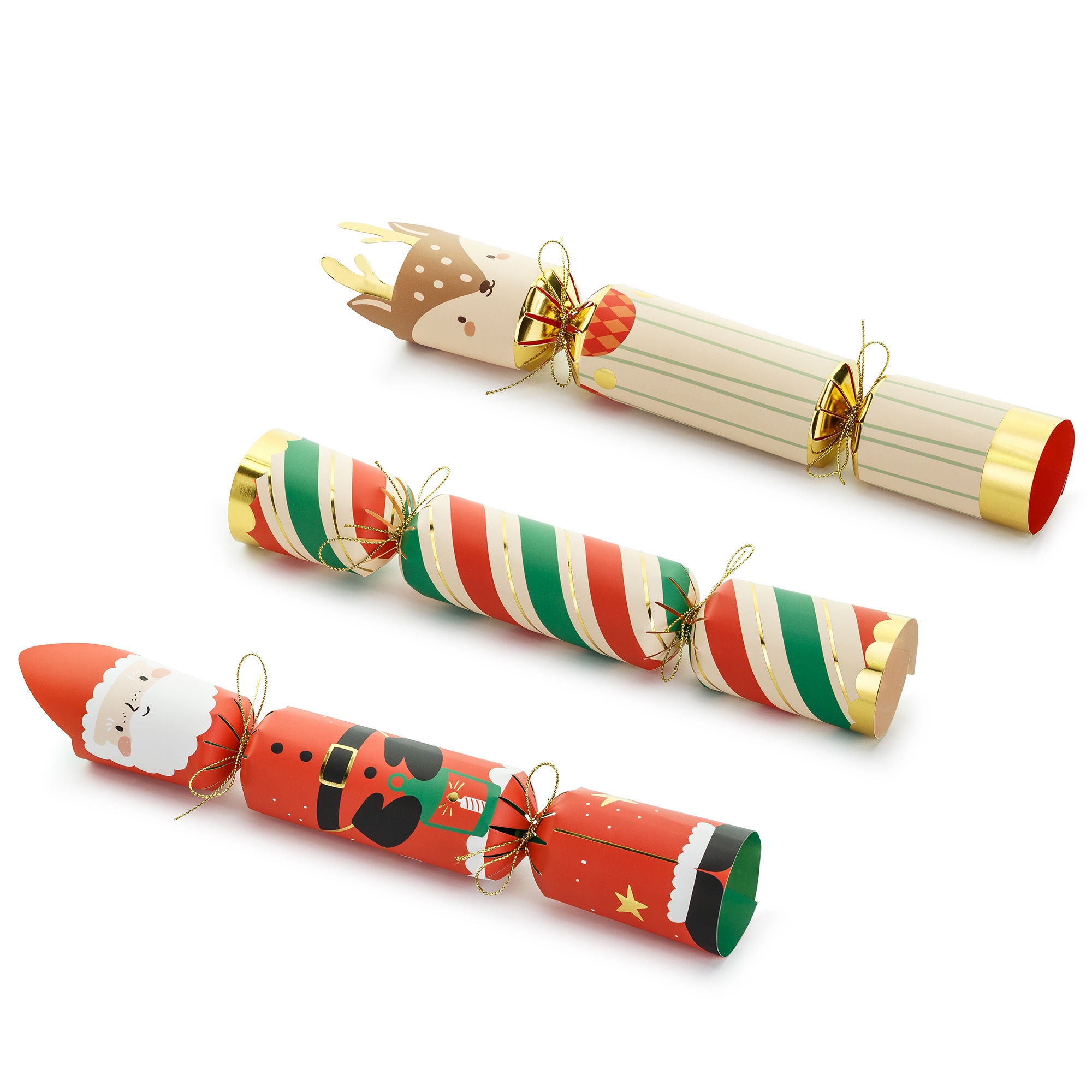 3 Geschenkboxen "Bonbon" Dynamit, Waffe