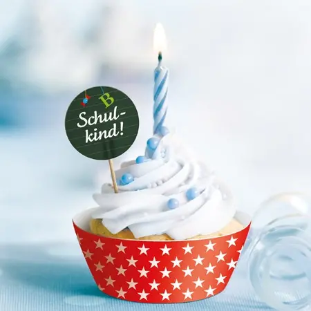 DIY Party Bastel-Set Schulkind