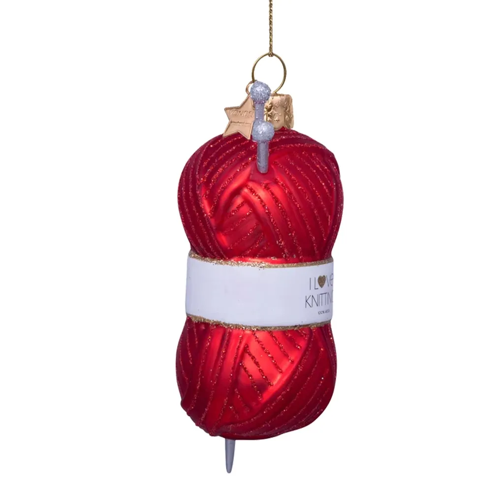 Kugel, Christbaumkugel, Rot, Glitzer, Hänger