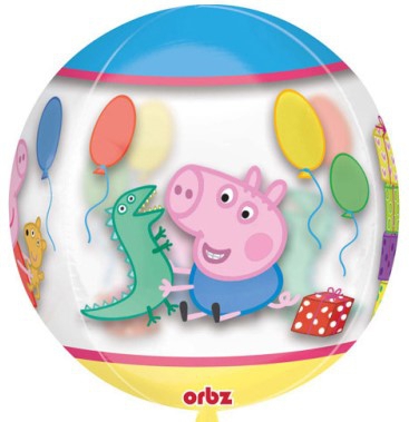 Orbz Ballon "Peppa Pig" 40cm Orbz Ballon "Peppa Pig" 40cm
