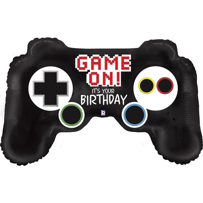 Folienballon Game Controller 90cm Folienballon Game Controller 90cm