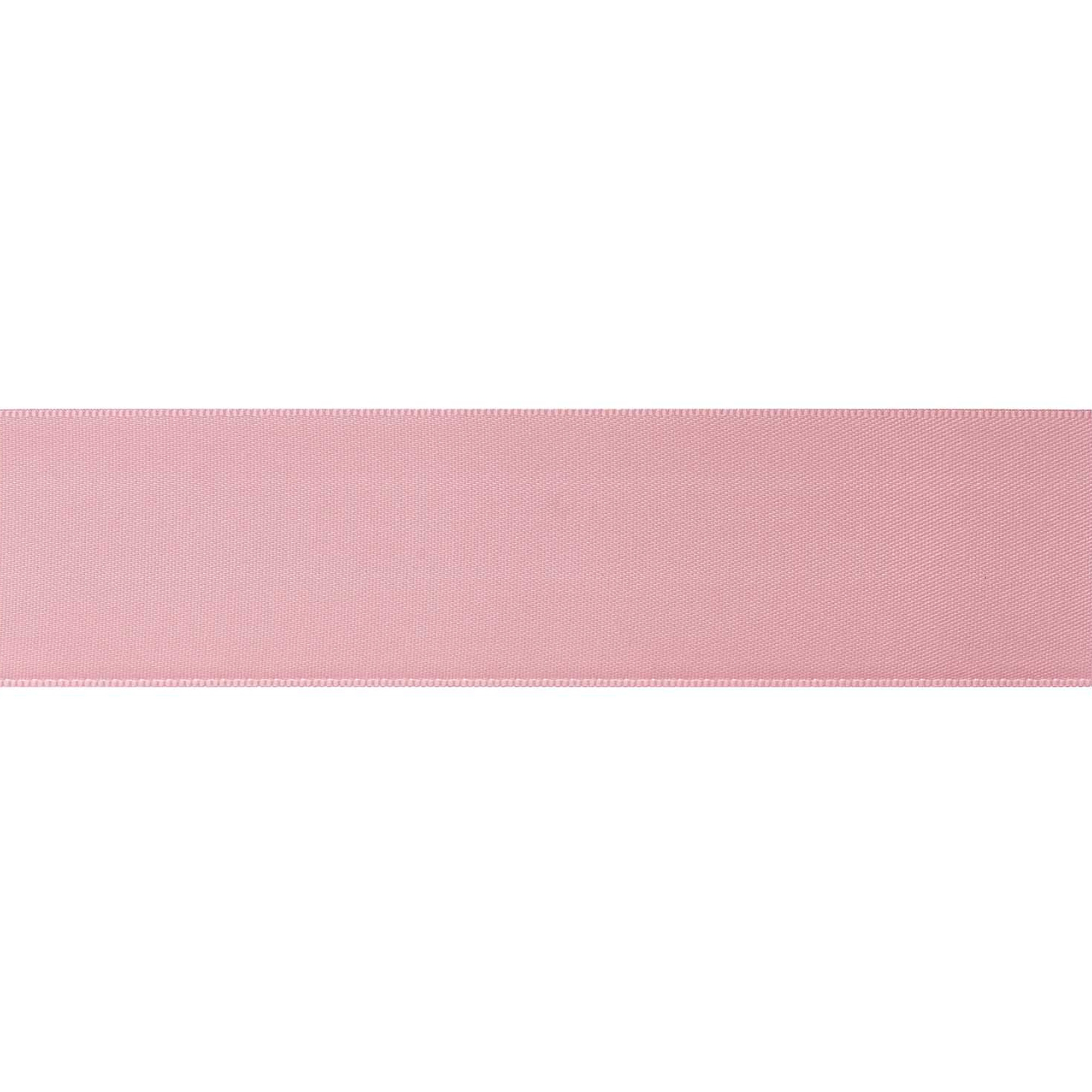 Satinband, Rosa Mauve 38mm / 3m Zubehor