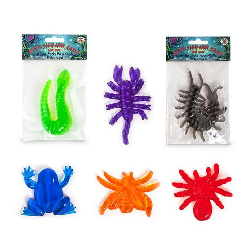 Eklige Sticky Tiere