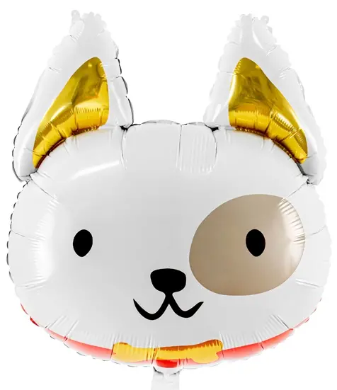 Folienballon "Hund" 56 x 56cm