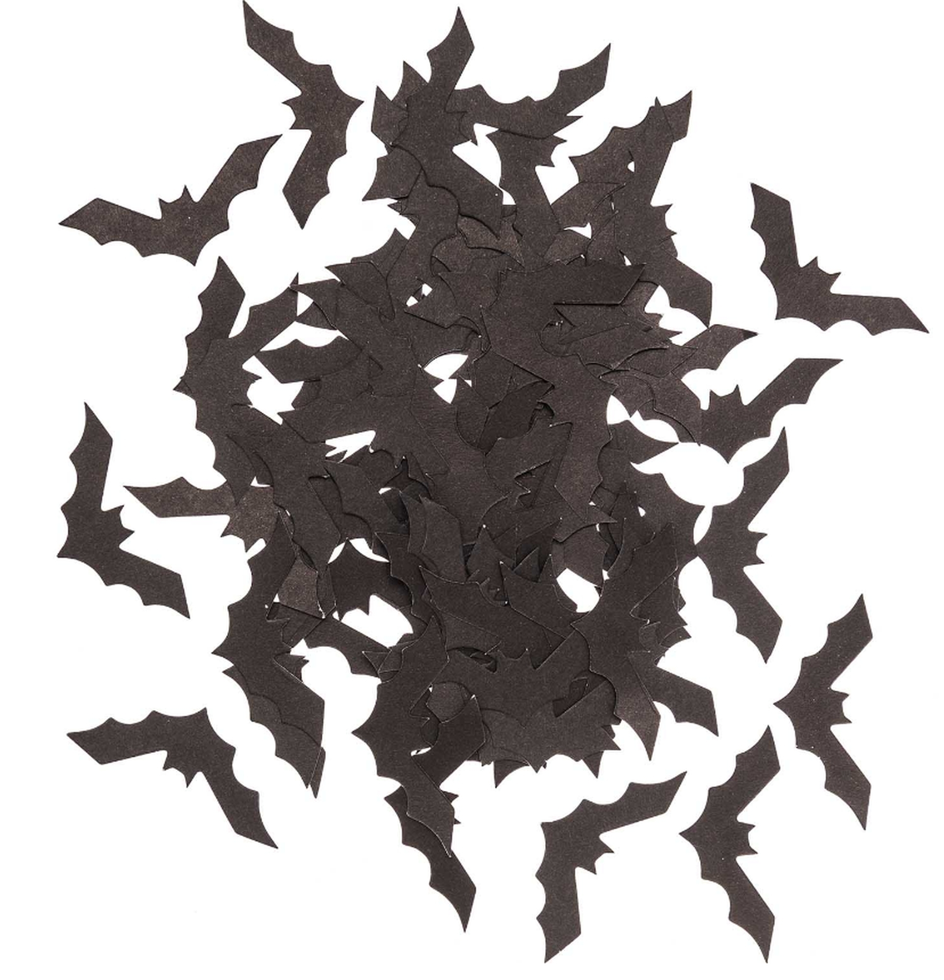 Konfetti -Fledermaus, 40g Konfetti -Fledermaus, 40g