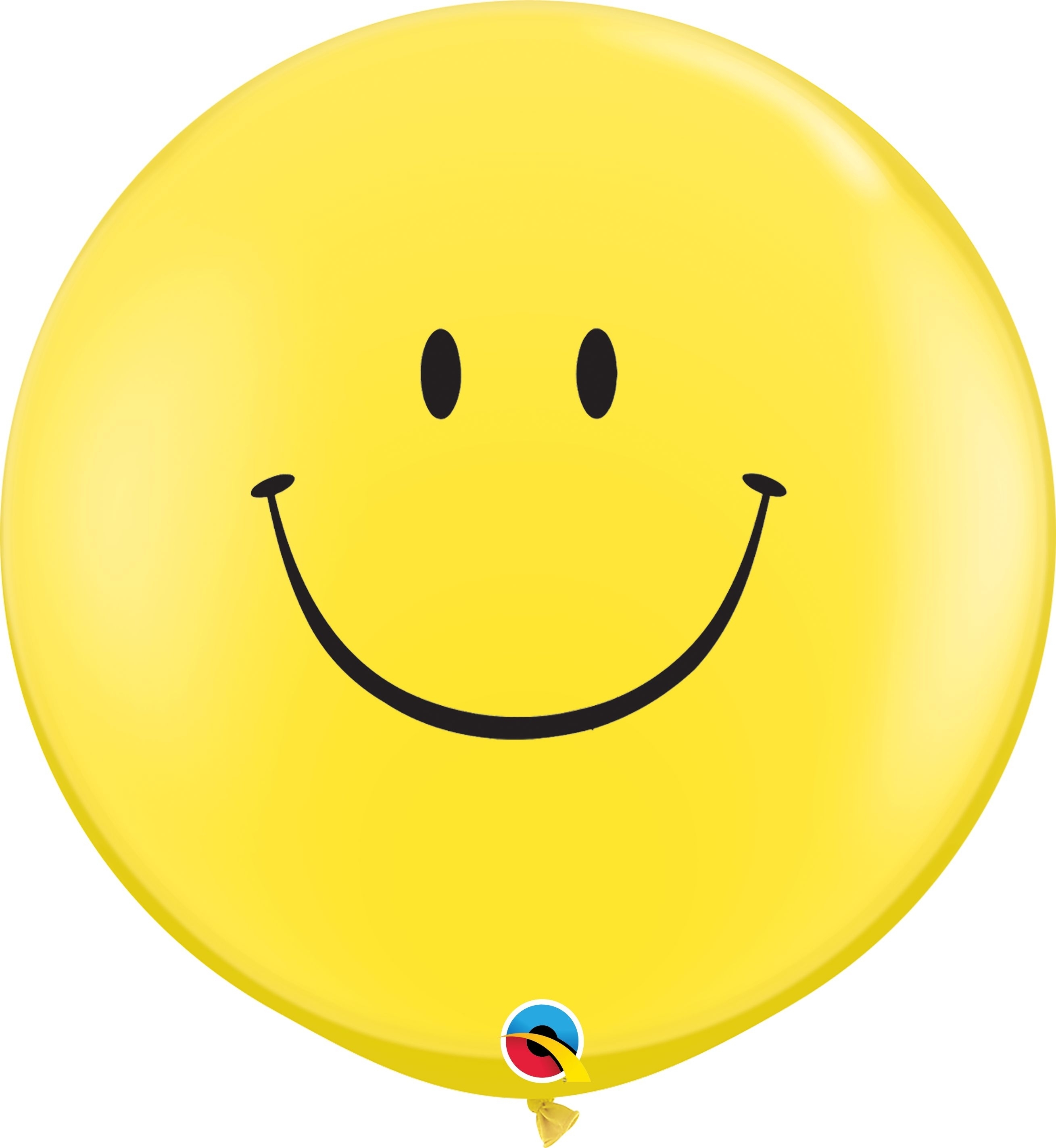 Qualatex Latexballon Gigant Smiley Ø 90cm