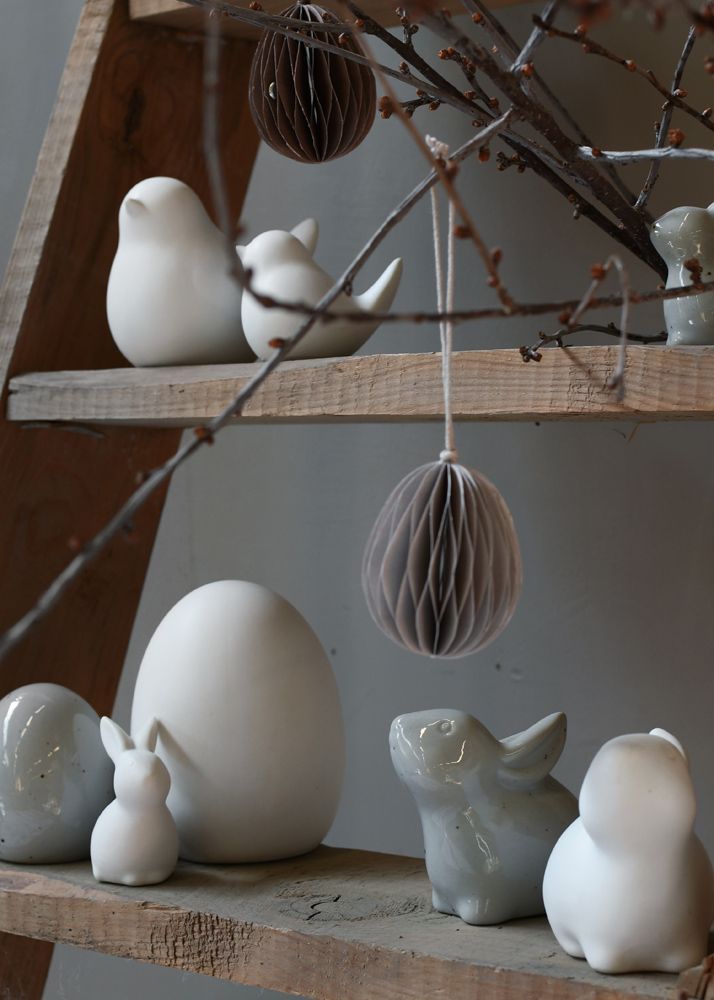 Storefactory - Bjuv Deko-Ei groß Weiß Storefactory - Bjuv Deko-Ei groß Weiß