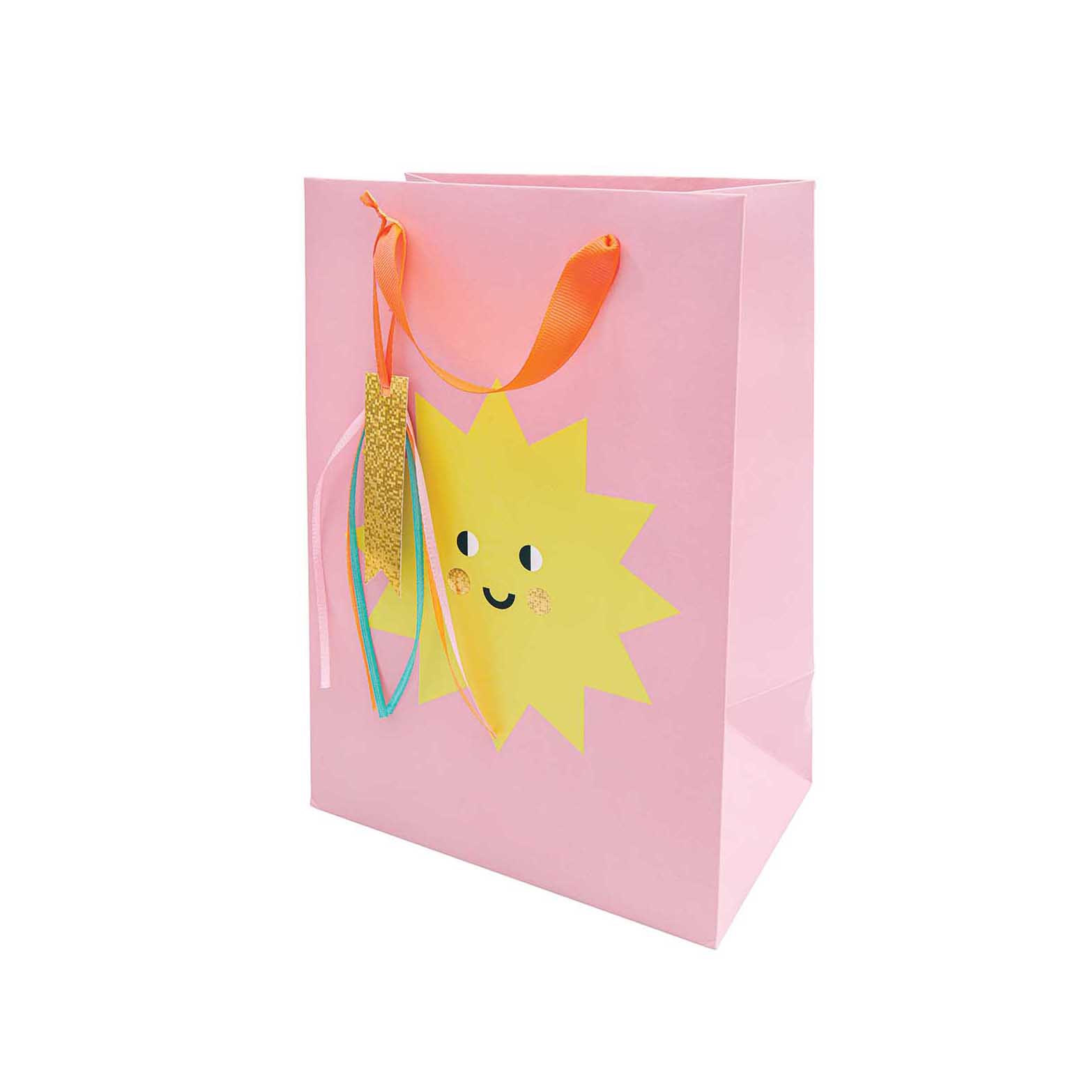 Geschenktüte "Sonne" M