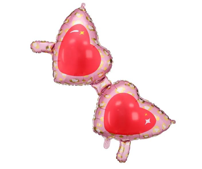 Folienballon "Rosarote Brille", ca.110 cm Folienballon "Rosarote Brille", ca.110 cm