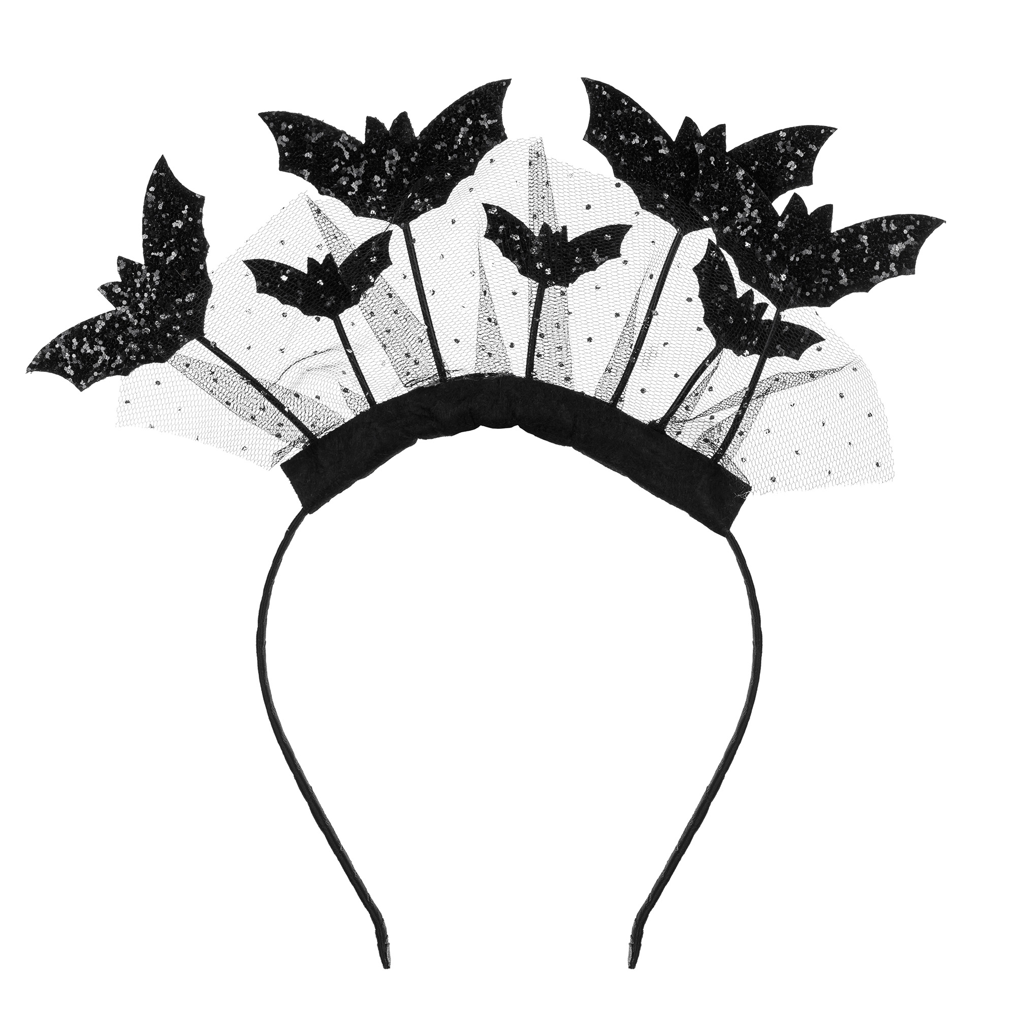 Haarreifen "Fledermäuse" Haarreifen "Fledermäuse"