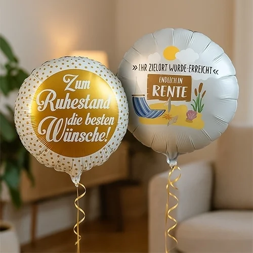 Balloon, Mylar balloon, Ruhestand, Wünsche, Dekoration