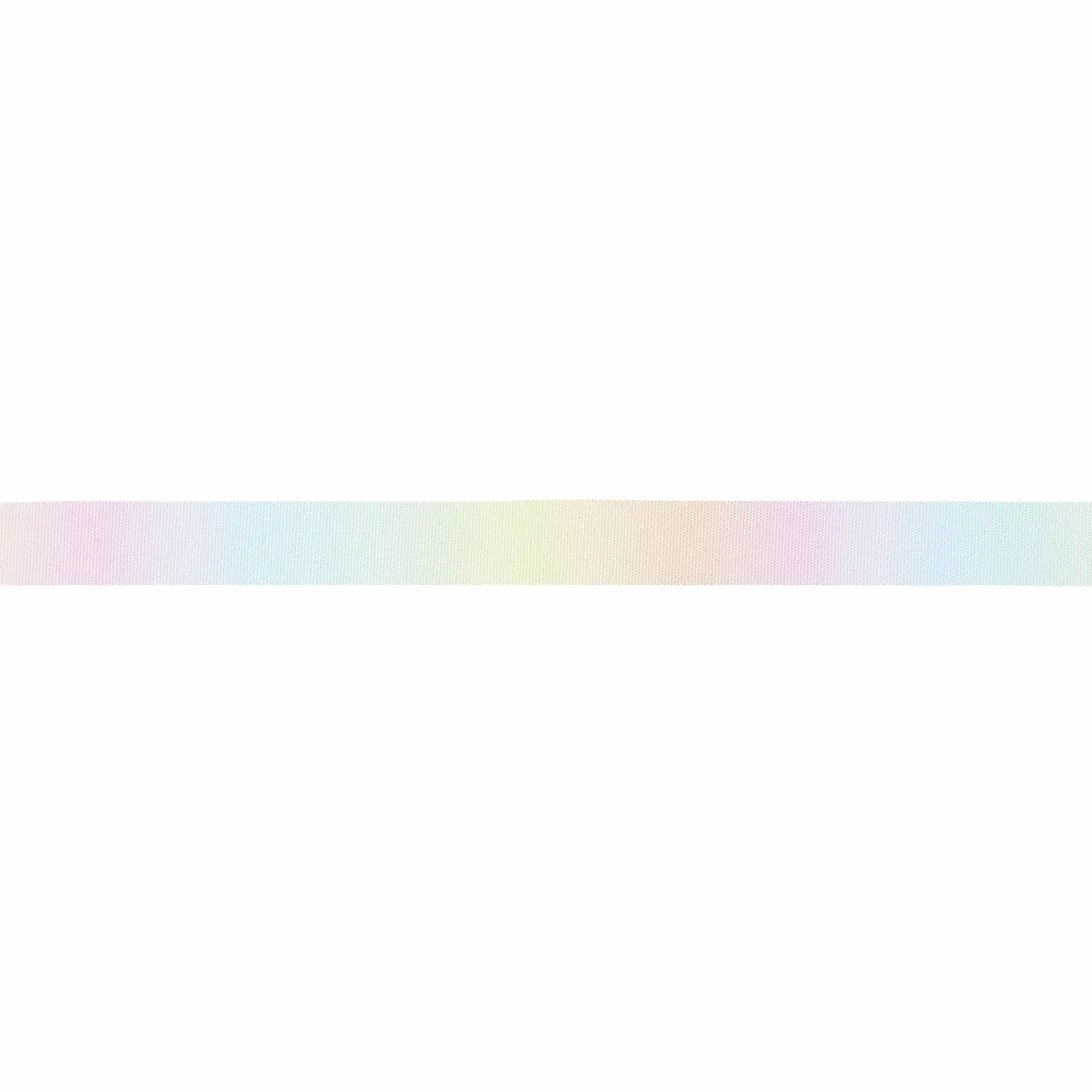 Geschenkband "Pastell Regenbogen", 1,6 x 300 cm