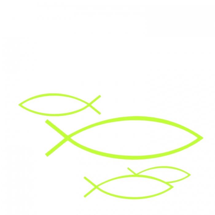 Fisch - 20 Kommunion & Konfirmation Cocktail-Servietten Fisch - 20 Kommunion & Konfirmation Cocktail-Servietten