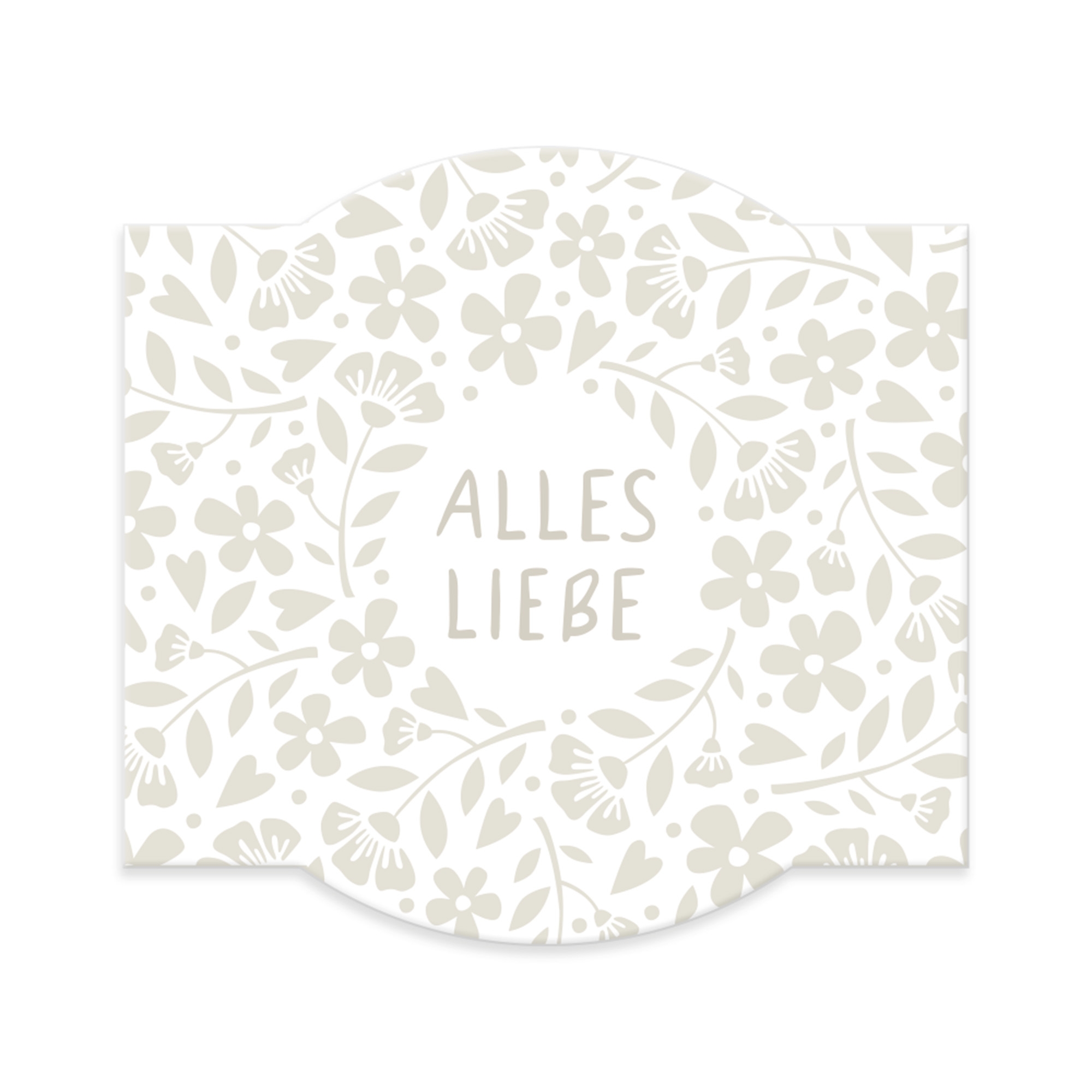 Blumengrüße "Alles Liebe"